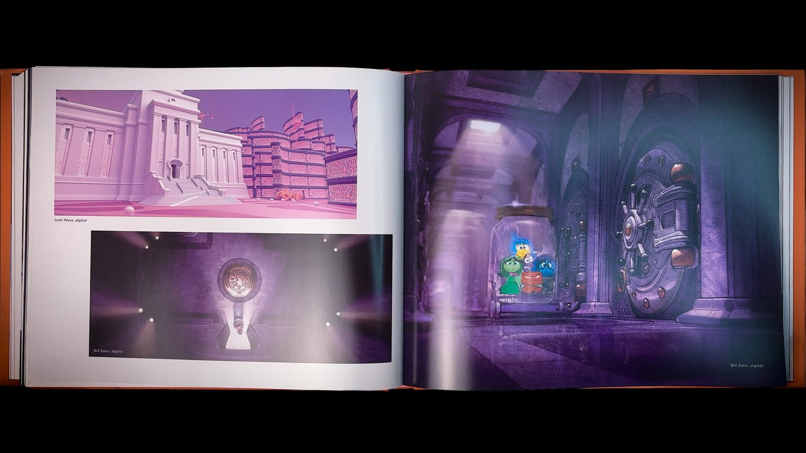 Inside Out 2 book spread — the Belief System